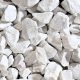 Belo dekorativno kamenje - lomljennec Bianco Carrara