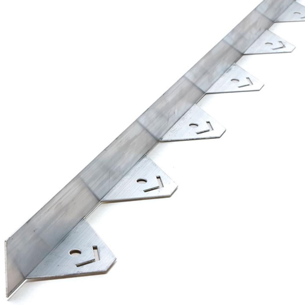 Vrtni aluminijasti robnik AluBord 250 L-profil Aluminijasti robnik AluBord 250x4,5cm - slika 1