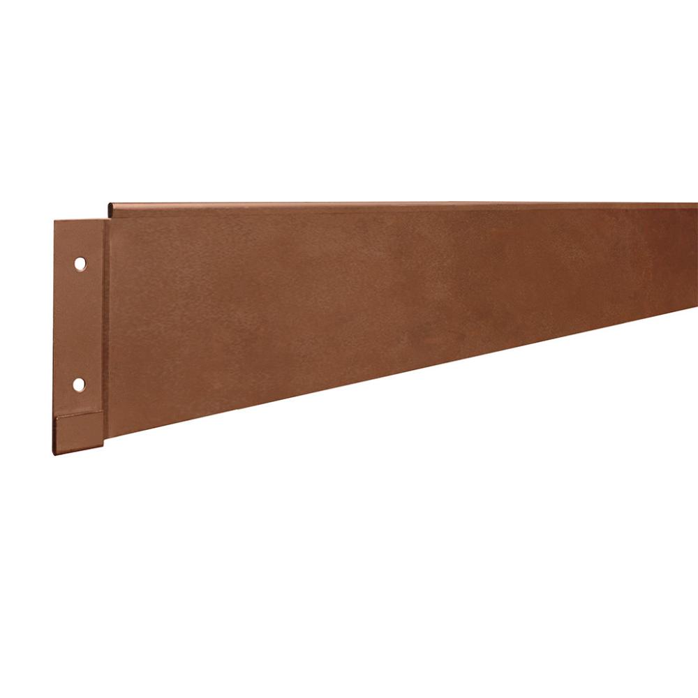 Vrtni robnik Korten Corten robnik – Klasik 200x10cm - slika 1